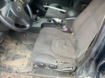 Navara d40 2.5 128kw nový rám - 7