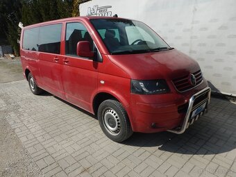 VOLKSWAGEN Transporter 2.5 TDI, 9 MÍST, TAŽNÉ - 7