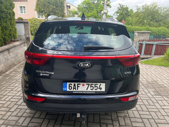 Kia Sportage, 1,7crdi-85kw, CZ, servis, TZ - 7