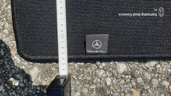 Koberec do kufru Mercedes GLK - 7