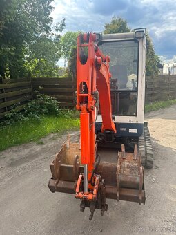 Kubota KX41-3V Minibagr 1.8t + 3x lžíce - 7