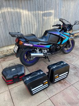 motorka Kawasaki GPX 600 R - 7