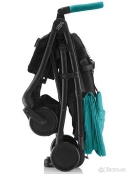 Krásné britax golfky,kočárek velmi lehký, skladny - 7