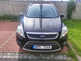 Prodám SUV Ford kuga 2.0 TDCI 100KW nováSTK 6/2027nové turbo - 7