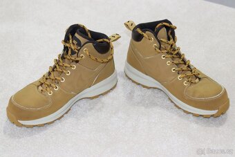 Pánské kožené boty NIKE MANOA vel. 40 - 7