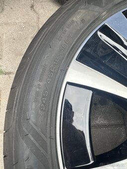 Nová letní sada alu MB W213 S213 E300de E300e R18 dvourozměr - 7