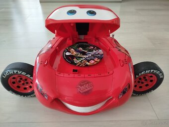 Rádio, CD player Blesk McQueen - 7