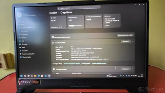 Herní Asus TUF 15 - 7