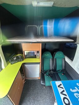 Ford Transit 2.0tdci 63kw obytný 4 místa - 7