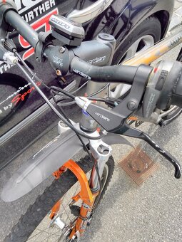 Rock Machine EXTREME series-alu 7005 tubing - 7