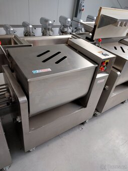 Míchačka masa120 L95 kg masa Míchačka salátů míchačka klobás - 7