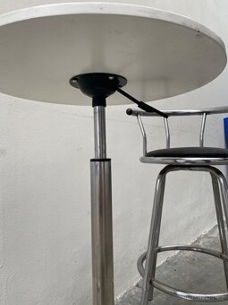 Chromovy barový Set Retro - 7