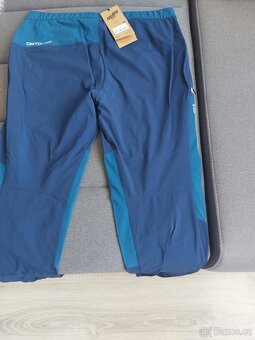 Pánské kalhoty Ortovox Vajolet Pants M Deep Ocean XL - 7