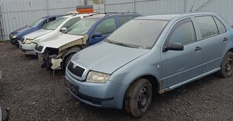 ND z Skoda Fabia (různé díly) Volat nebo SMS (UNI) - 7