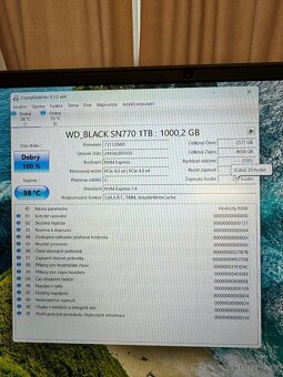 Herní notebook GIGABYTE, ZÁRUKA - 7