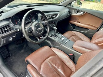 Audi A7 3.0TDi S-LINE, 2014 V6, Quatrro SERVISKA / NOVÁ STK - 7