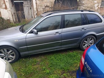 BMW E46 3.0XD 150KW AUTOMAT NA N.D PLATÍ DO SMAZÁNÍ - 7