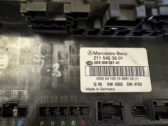 //Mercedes-Benz W211-W219 modul SAM 02-09// - 7