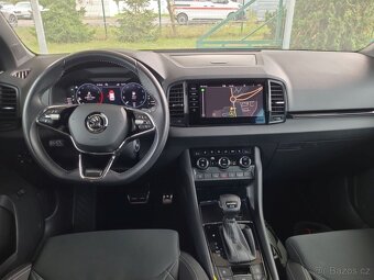 Škoda Karoq 2.0 TSi/140kW 4x4 DSG Sportline - 7