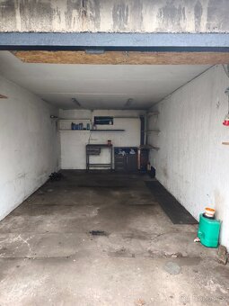 Garáž v Ústí - Veselí (nedaleko od Mojžíře) - 7