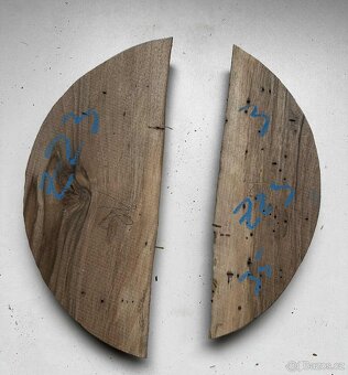 Sety dřeva na epoxidové stoly a desky - 7