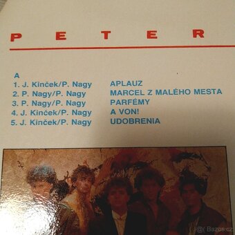 Vinyl 7xPetr Nagy - 7