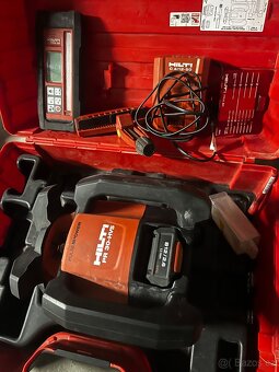 Hilti PR 30 HVS-A12 v kompletu a po kalibraci - 7