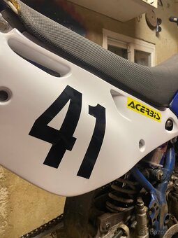 Yamaha yz 80 - 7