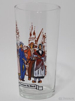 Province du Nord - Sklenice od francouzské retro hořčice - 7