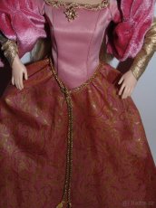 Barbie Anglická princezna Barbie Collector - 7