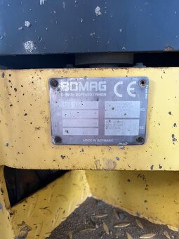 Tandemový válec Bomag 120 - 7