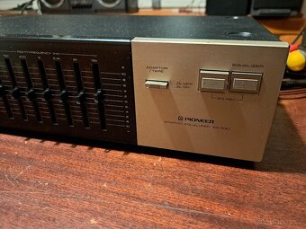 Equalizer Pioneer SG-539, 2x7 pásem - dobrý stav - 7