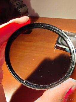Sada filtrů - VND 46mm + CPL + PL + přechodový 72mm - 7