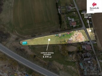 Prodej stavebního pozemku 3636 m2, Opatovec - 7