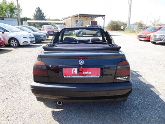 Volkswagen Golf III. 1.8i Cabrio, 55 kW, Eko placeno - 7