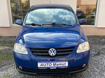 Volskwagen FOX 1.2i 40kW, Nová STK, po servisu - 7
