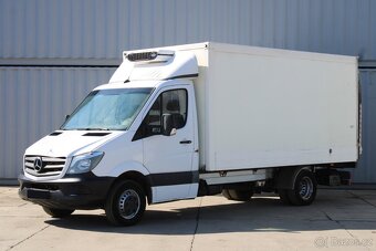 Mercedes-Benz Sprinter 516,MRAZÍ-29C,8PAL,3.5T,MĚCHY - 7