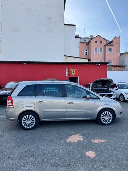 Opel Zafira, 1.7CDI 81KW KUŽE KLIMA 7MIST Ojeté, 11/2008, 28 - 7