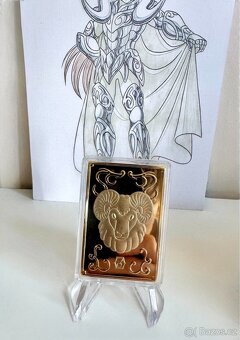 Sběratelský set figurek Saint Seiya – Aries Mu & Kiki - 7