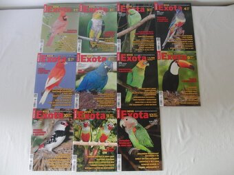 Nová Exota - celé ročníky 2002,11,12,14,15,16,17. - 7