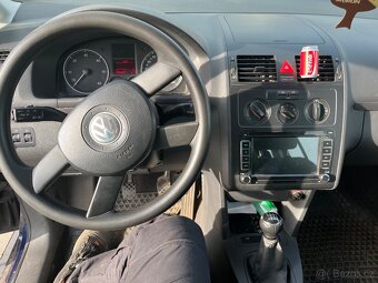 Vw touran 1t1 1.9 tdi bkc 7 míst - 7