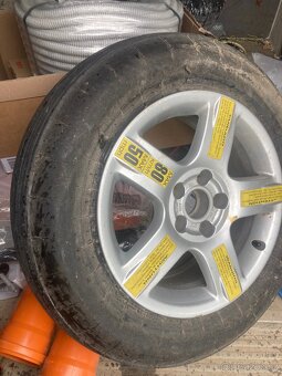 Rezerva /alu kolo r16 Audi Allroad 2005 - 7