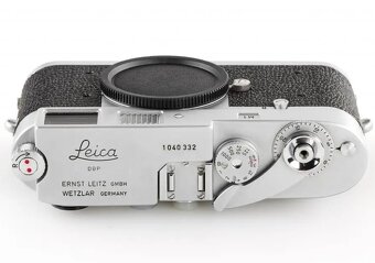 LEICA M1 tělo + Voigtlander Color Skopar 35 f2,5 + clony - 7
