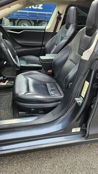 Tesla Model S, 85D. Free charging/SC01, CCS - 7
