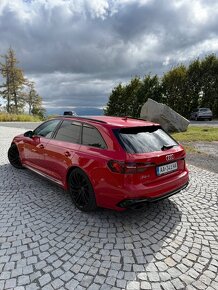 Audi RS4 COMPETITION MATRIX VIRTUAL Red/Black - 7