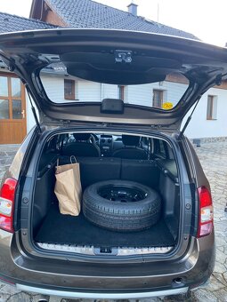 Dacia Duster 1.6 16V 84 kW 4x4 LPG. 1. majitel, pěkný stav - 7