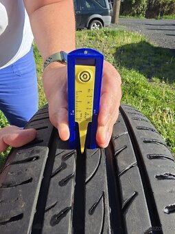 Prodám kompletní kola elektrony plus pneu. - 7