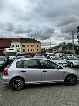 Honda Civic, 1.4i 66kW Ojeté, 2001, 225 075 km Cena za 25000 - 7