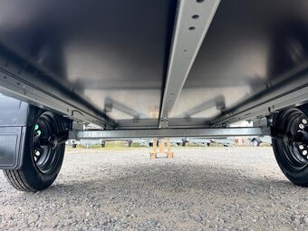 Přívěsný vozík Brenderup 2270S 270x128x40 - 7