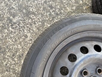 Plechové disky 5x112 R16 - 195/65/16C - 7